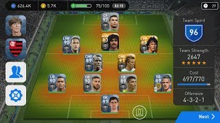 Pes 2018 Pro Evolution Soccer Android Gameplay 27 [upl. by Heffron8]