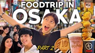 Osaka Foodtrip With The Siblings  Chelseah Hilary [upl. by Udall]