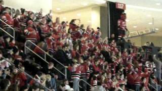 NJD Supporters Section 24  You Cant Do That chant with NJ DevilAVI [upl. by Ladnek]