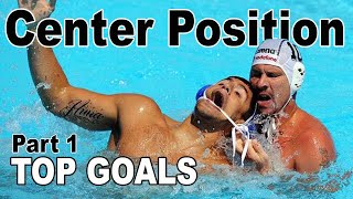 CENTER POSITION  Water Polo Top Goals ● Part 1 [upl. by Neff]