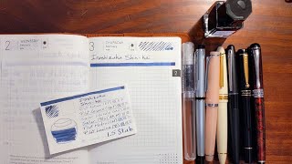 Iroshizuku Shinkai and Fountain Pens [upl. by Oterol]