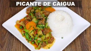 Picante de Caigua  Receta Nutritiva  Sabor Peruano [upl. by Hatnamas143]