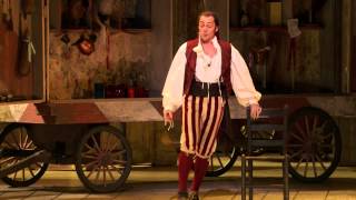 Il Barbiere di Siviglia quotLargo al factotumquot Christopher Maltman [upl. by Esinned181]