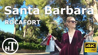 SANTA BARBARA ROCAFORT Driving Tour  Valencia  Spain 4K60fps [upl. by Platus]