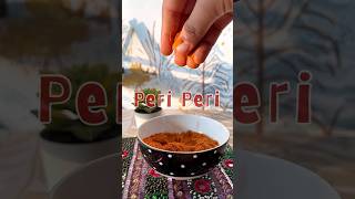 Peri peri masala  how to make peri peri powder  periperi peri peri recipe [upl. by Anneirb]