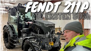 Obsthof Raddatz  FENDT 211P VARIO I FENDT ONE I DIE ERSTEN 500h [upl. by Aleakim]