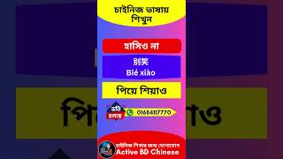 বাংলা মাধ্যমে চাইনিজ ভাষা শিখুন২০২৪  Chinese Language Course in Bangla  Chinese in Bangla [upl. by Wald]