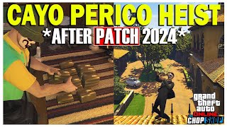 2024 After Patch Elite Challenge Replay Glitch Door Glitch in Cayo Perico Heist GTA Online [upl. by Illene]