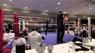 Casey Braddock vs Lee Greenfield  WRSA English title Heavyweight [upl. by Nahtannhoj]