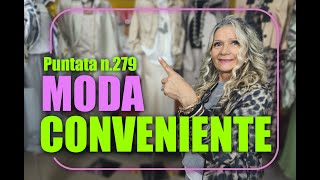 LO SCAMPOLO DANY FASHION THERAPY  Puntata N279 🎥 Tessuti Sartoriali e Abbigliamento Moda 🇮🇹 [upl. by Hagerman]