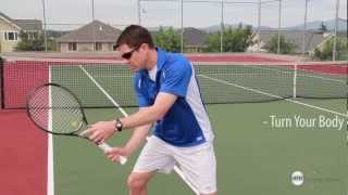 How to Master 3 Basic Tennis Strokes [upl. by Boutis]