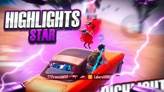 HIGHLIGHTS by STAR  PUBG MOBILE  IPHONE 14 PRO  90 FPS [upl. by Hgielak62]