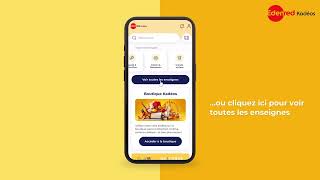 Tuto Kadéos Comment localiser les enseignes partenaires de la carte Kadéos sur MyEdenred [upl. by Steel]