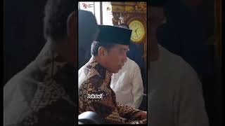 Jokowi Sampaikan Duka Cita Yang Mendalam Hamzah Haz Wakil Pemimpin RI 20012004 shorts jokowi [upl. by Enelrahc]