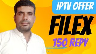 filex iptv information  offer IPTV FILEX  filex IPTV new update [upl. by Tiff461]