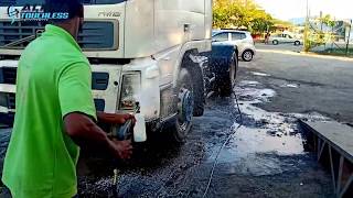 Touchless Truck Wash Malaysia [upl. by Delanty]