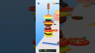 XXl Sandwich Game shorts mobilegame shortsfeed viralshorts burger gaming funnyshorts [upl. by Folly]