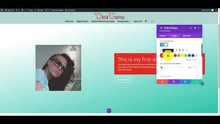 Divi Tutorial For Beginners 2021  Features In Divi That You Need To Know  Divi WordPress Tutorial [upl. by Clower183]