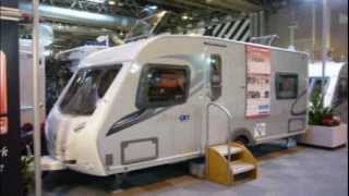 Sterling Elite Onyx 2010 4 Berth Caravan [upl. by Chandless923]