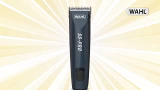 WAHL  SS Pro  Dog Clipper [upl. by Yarg]