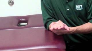 Wrist pronation stretch  HPT Huntington Physical Therapy 25703 [upl. by Olonam]