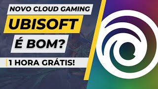 Testei o novo serviço de Cloud Gaming da UBISOFT  Será que tem futuro [upl. by Ainafets813]