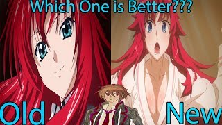 HIGHSCOOL DXD AMV OP 2 FULL [upl. by Hgielyak]