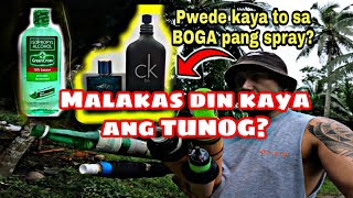 Pwede bang pabango ang gamitin pang spray sa BOGA boga lantaka trending [upl. by Ettena]