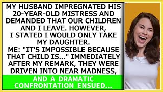 My husband impregnated his mistress and demanded that our children and I leave What happened n [upl. by Asilad]