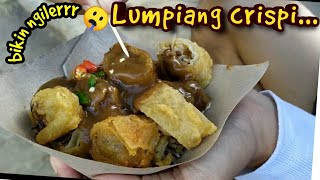 Lumpiang  Lumpia Jajanan Denpasar Indonesian Street Food Delicious Food Kuliner Indonesia [upl. by Robma224]