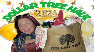 CELEBRATE NEW YEAR in the Dollar Tree haul that will leave you speechless in 2024 [upl. by Miki]