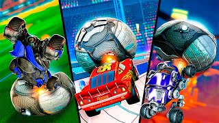 METIENDO UN PINCH CON TODOS LOS COCHES DE ROCKET LEAGUE RENOVADO [upl. by Grannia]