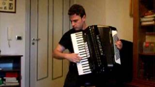 Tarantella Siciliana  Folk Music  Accordion Accordeon Acordeon Akkordeon Akordeon [upl. by Ordisi110]