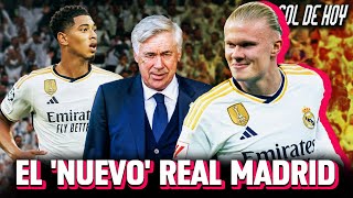 Así será el NUEVO REAL MADRID  ¿HAALAND al MADRID  goldehoy [upl. by Ely]