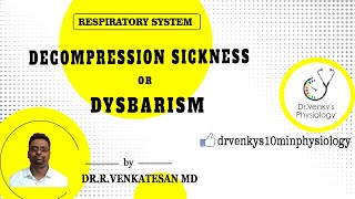 Decompression sickness or Dysbarism or Divers Palsy [upl. by Anselme]