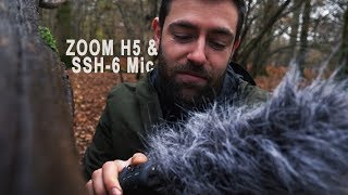 How I Actually RECORD my SAMPLES  Zoom H5 SSH6  The Swirl Tour LAST DAY [upl. by Carothers]