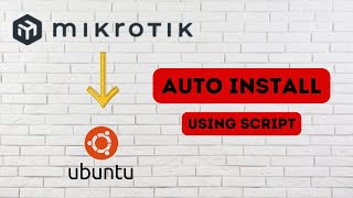 Cara Instal MikroTik CHR di VPS Ubuntu [upl. by Enail91]