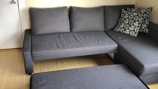 IKEA Friheten Sofa Bed Problem Fix [upl. by Taite]