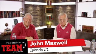 Ep 1  Jim Tressel and John Maxwell on Teamwork [upl. by Bolten]