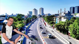 Experience the route to welcome the head of state to Vietnam  Hanoi traffic  Relax your soul [upl. by Slinkman]