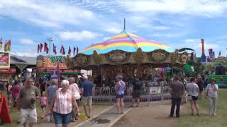 🎠🌭2022 Sauk County Fair Midway [upl. by Danzig]