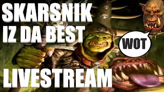 SKARSNIK IZ A STAUNCH LINE OF SPEARS  Crooked Moon Livestream Part 3 [upl. by Atalayah]