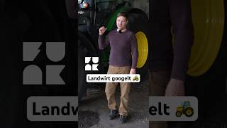 Warum haben Traktoren vorne kleine Reifen 🚜 shorts hunderthektarheimat funk landwirtschaft [upl. by Laurianne]