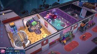 Conheça esse jogo de GESTÃO de um HOSPITAL ESPACIAL que busca ser melhor que TWO POINT HOSPITAL 01 [upl. by Ahtibat]