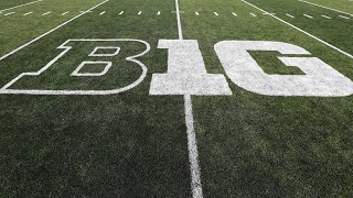 Big Ten rolls out five years of football schedules [upl. by Nima]