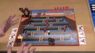 Donkey Kong  The Board Game  Guru Larry amp Ashens [upl. by Mayram666]