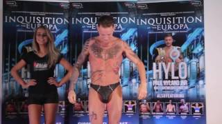 Ronnie Clark Weigh In Inquisition  Europa Hotel [upl. by Fionna]