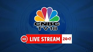 CNBC TV18 24x7 LIVE Stock Markets  Share Markets Updates  Nifty amp Sensex Live  Business News [upl. by Teahan419]