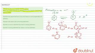 Assertion A Ethanol is a weaker acid than phenol Reason R Sodium ethoxide may be prepared b [upl. by Aneehsat]