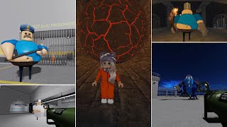 BARRYS PRISON RUN Easy  Roblox  Full Walkthrough [upl. by Malin431]